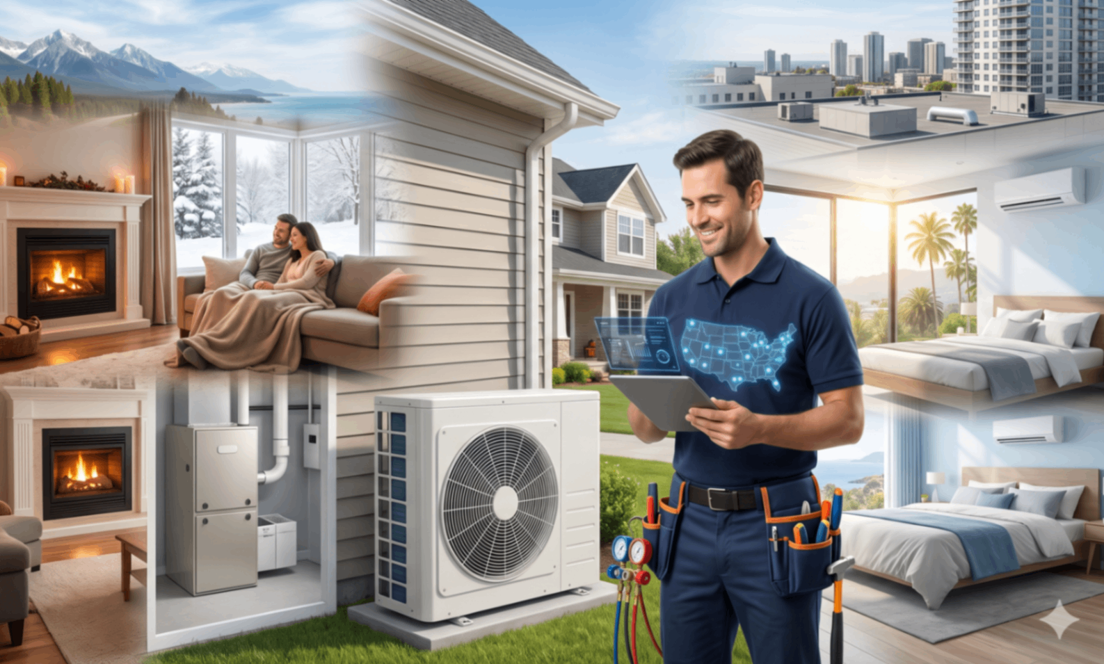 HVAC in Oakland, NJ